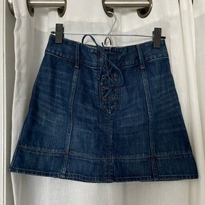 Abercrombie & Fitch jean skirt